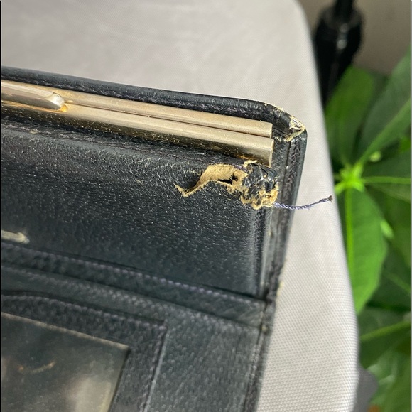 Authentic Gucci GG Web Monogram Design Handbag Matching Wallet - Navy - Picture 14 of 16